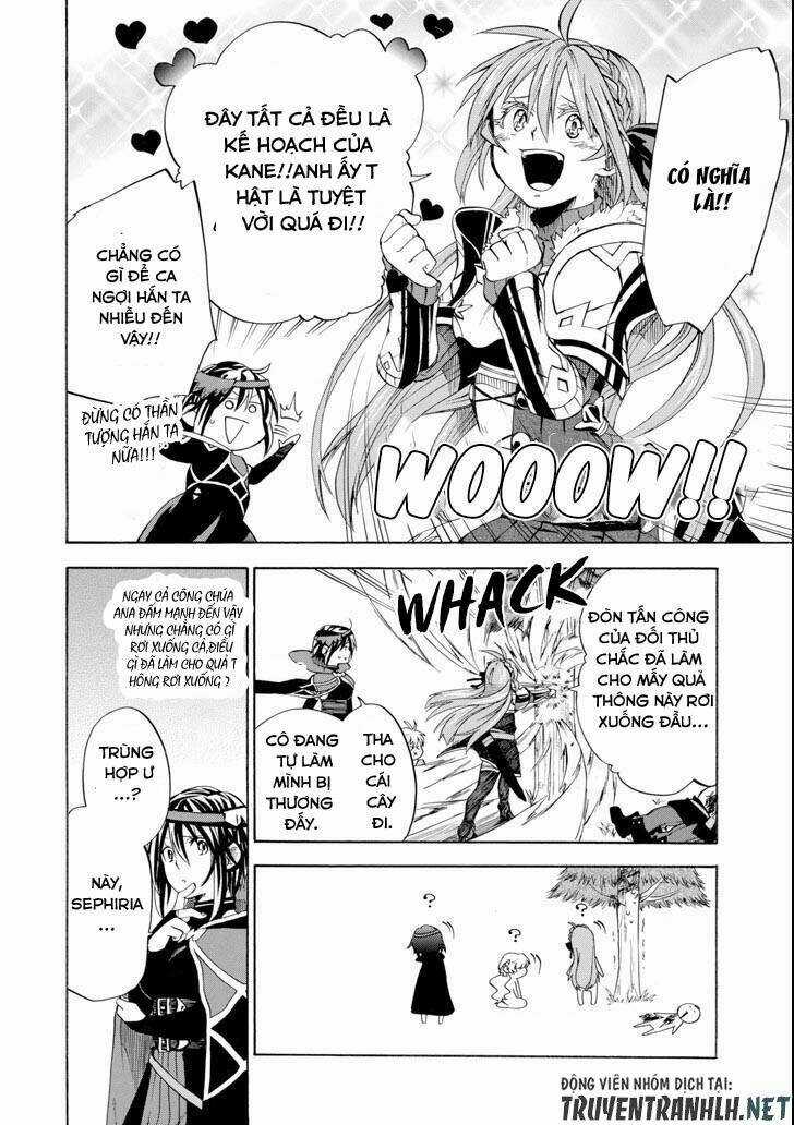 Isekai Ni Kita Mitai Dakedo Ikanisureba Yoi No Darou Chapter 3 trang 16