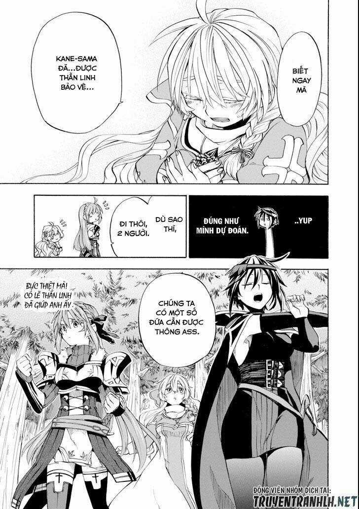 Isekai Ni Kita Mitai Dakedo Ikanisureba Yoi No Darou Chapter 3 trang 17