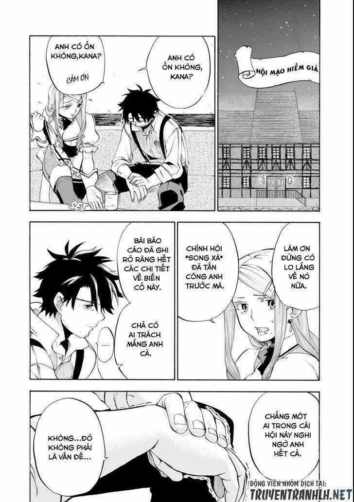 Isekai Ni Kita Mitai Dakedo Ikanisureba Yoi No Darou Chapter 3 trang 18