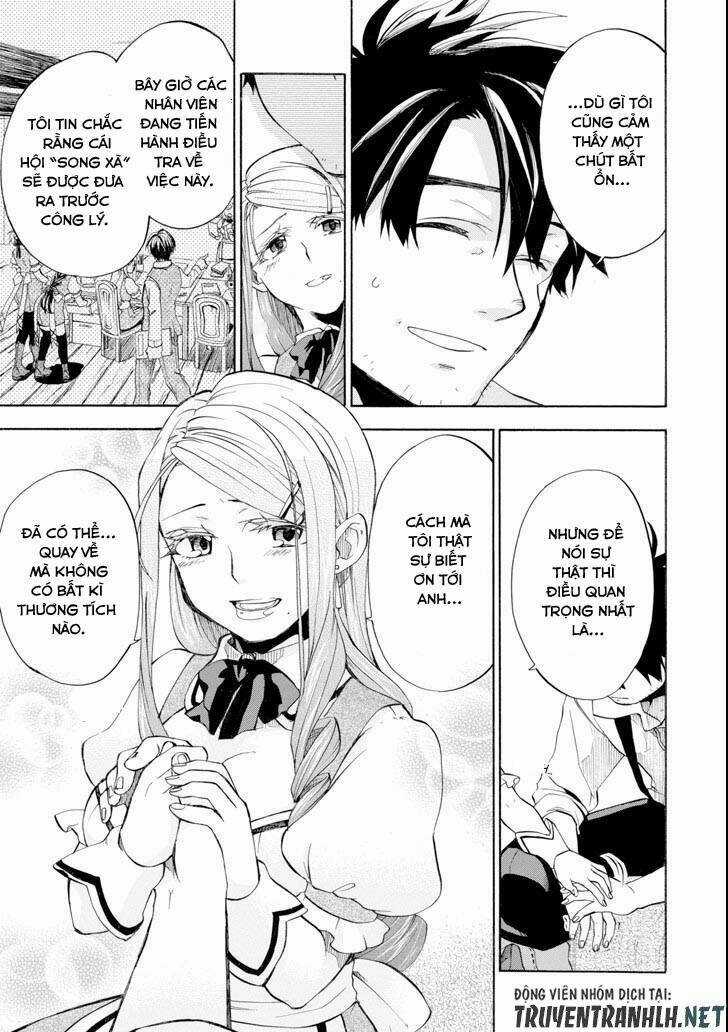 Isekai Ni Kita Mitai Dakedo Ikanisureba Yoi No Darou Chapter 3 trang 19