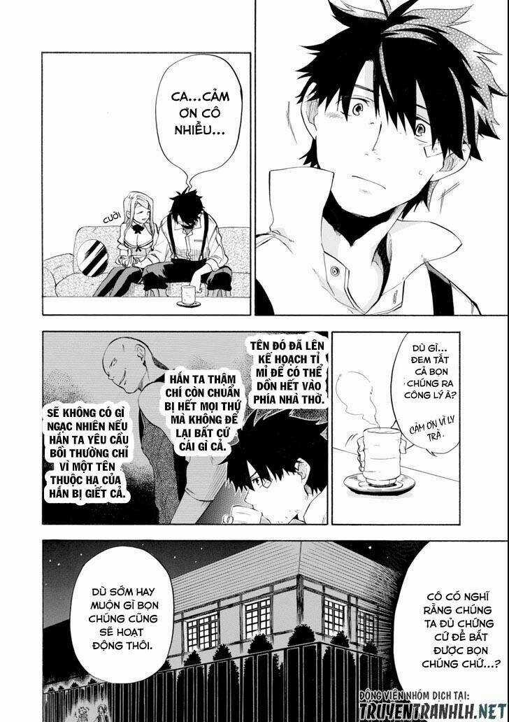 Isekai Ni Kita Mitai Dakedo Ikanisureba Yoi No Darou Chapter 3 trang 20