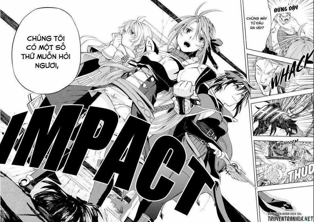 Isekai Ni Kita Mitai Dakedo Ikanisureba Yoi No Darou Chapter 3 trang 22