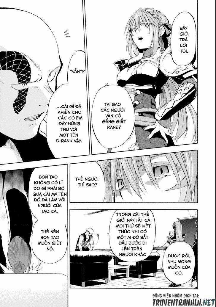 Isekai Ni Kita Mitai Dakedo Ikanisureba Yoi No Darou Chapter 3 trang 24