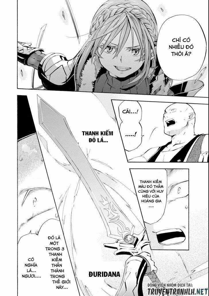 Isekai Ni Kita Mitai Dakedo Ikanisureba Yoi No Darou Chapter 3 trang 27