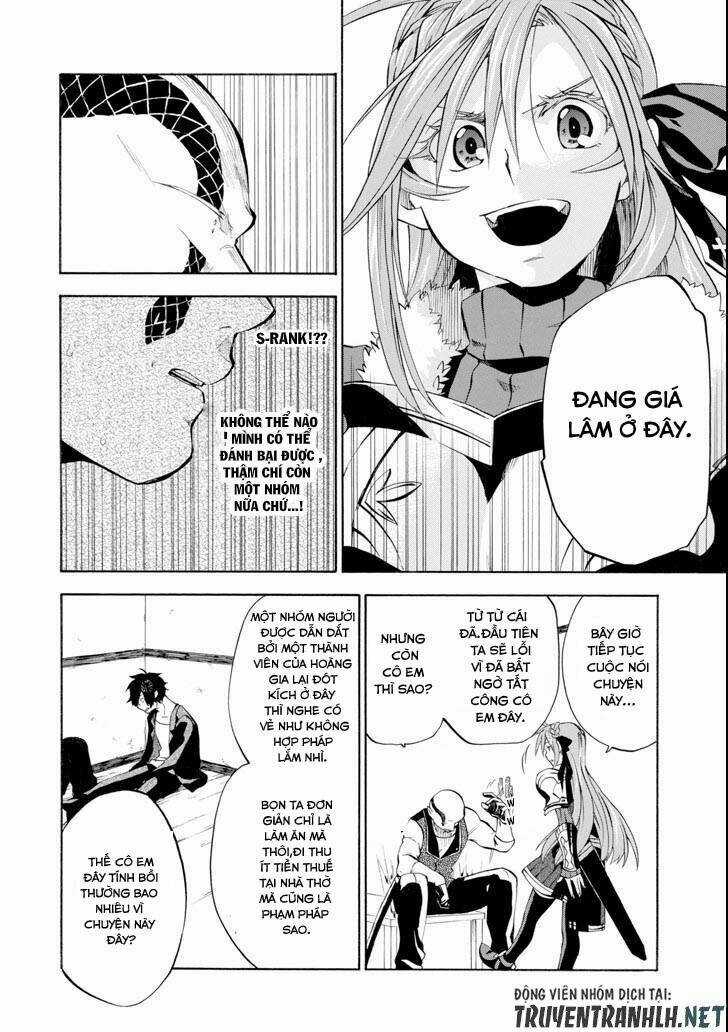 Isekai Ni Kita Mitai Dakedo Ikanisureba Yoi No Darou Chapter 3 trang 29