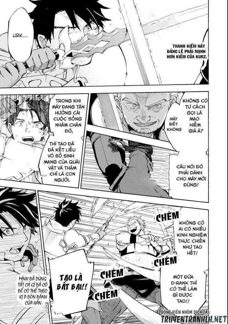 Isekai Ni Kita Mitai Dakedo Ikanisureba Yoi No Darou Chapter 3 trang 3