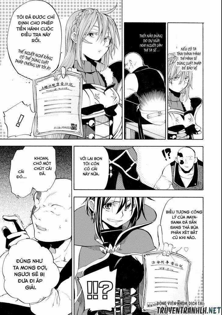 Isekai Ni Kita Mitai Dakedo Ikanisureba Yoi No Darou Chapter 3 trang 30