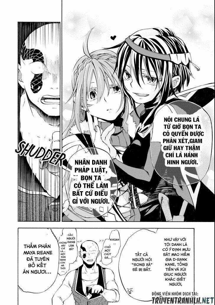 Isekai Ni Kita Mitai Dakedo Ikanisureba Yoi No Darou Chapter 3 trang 31