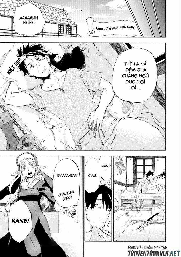 Isekai Ni Kita Mitai Dakedo Ikanisureba Yoi No Darou Chapter 3 trang 34