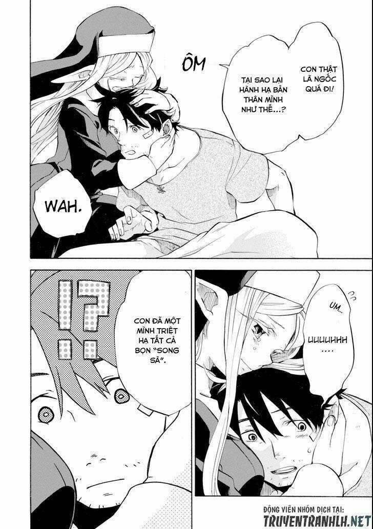 Isekai Ni Kita Mitai Dakedo Ikanisureba Yoi No Darou Chapter 3 trang 35