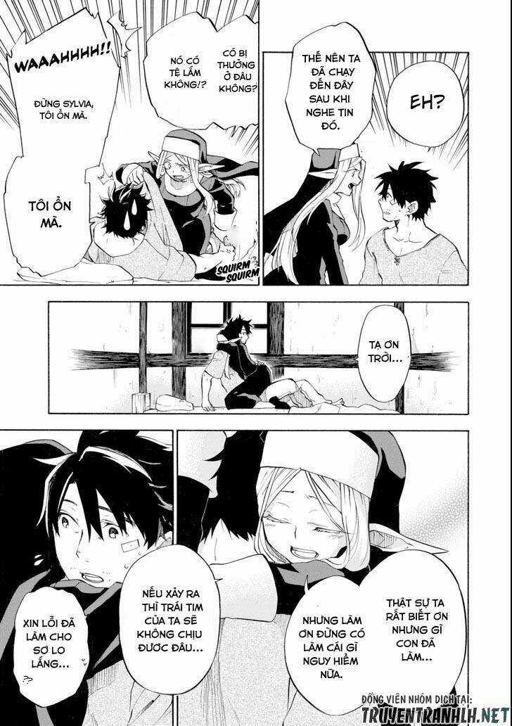 Isekai Ni Kita Mitai Dakedo Ikanisureba Yoi No Darou Chapter 3 trang 36