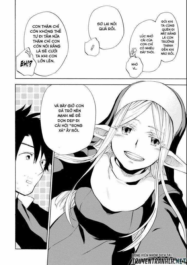 Isekai Ni Kita Mitai Dakedo Ikanisureba Yoi No Darou Chapter 3 trang 37