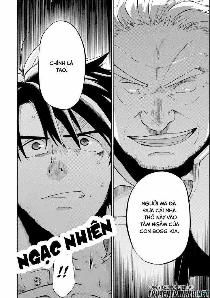 Isekai Ni Kita Mitai Dakedo Ikanisureba Yoi No Darou Chapter 3 trang 6