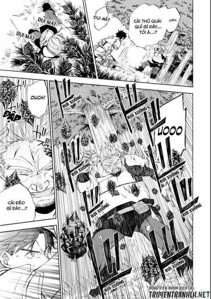 Isekai Ni Kita Mitai Dakedo Ikanisureba Yoi No Darou Chapter 3 trang 9