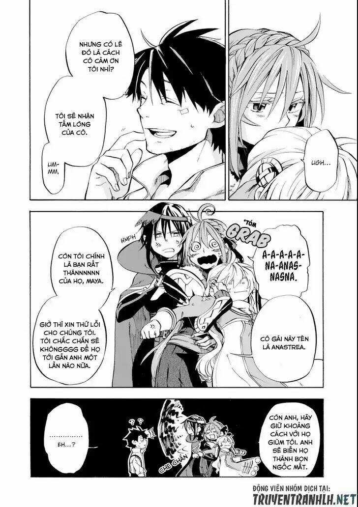 Isekai Ni Kita Mitai Dakedo Ikanisureba Yoi No Darou Chapter 4 trang 10