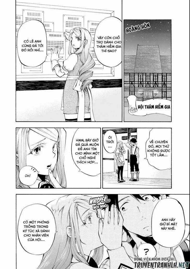 Isekai Ni Kita Mitai Dakedo Ikanisureba Yoi No Darou Chapter 4 trang 12