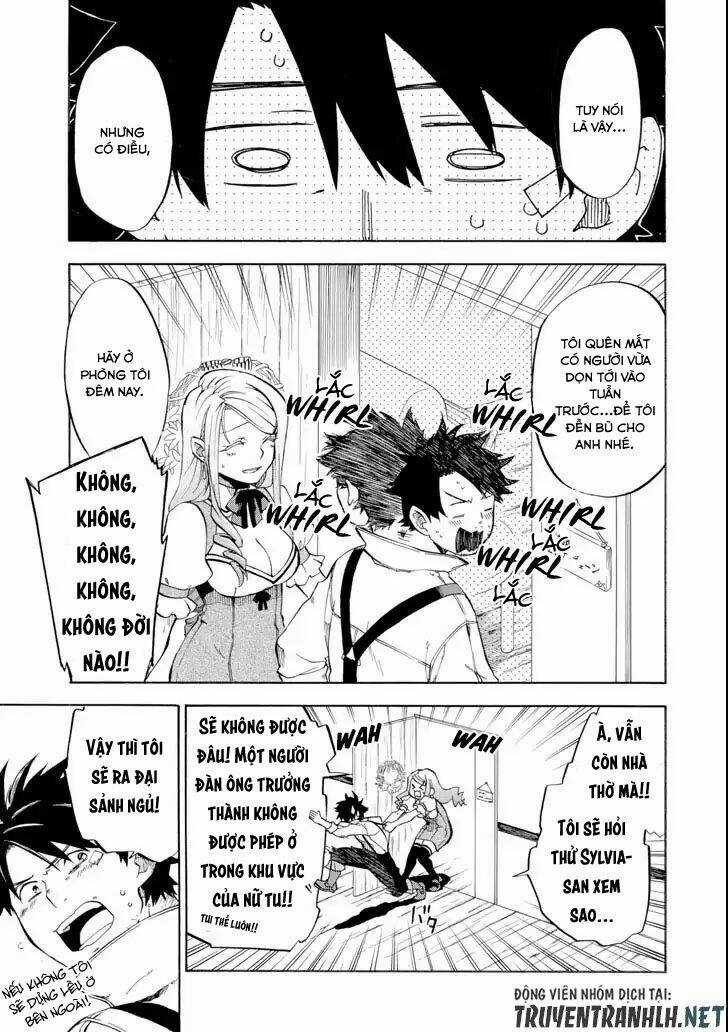 Isekai Ni Kita Mitai Dakedo Ikanisureba Yoi No Darou Chapter 4 trang 13