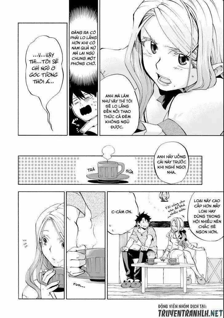 Isekai Ni Kita Mitai Dakedo Ikanisureba Yoi No Darou Chapter 4 trang 14