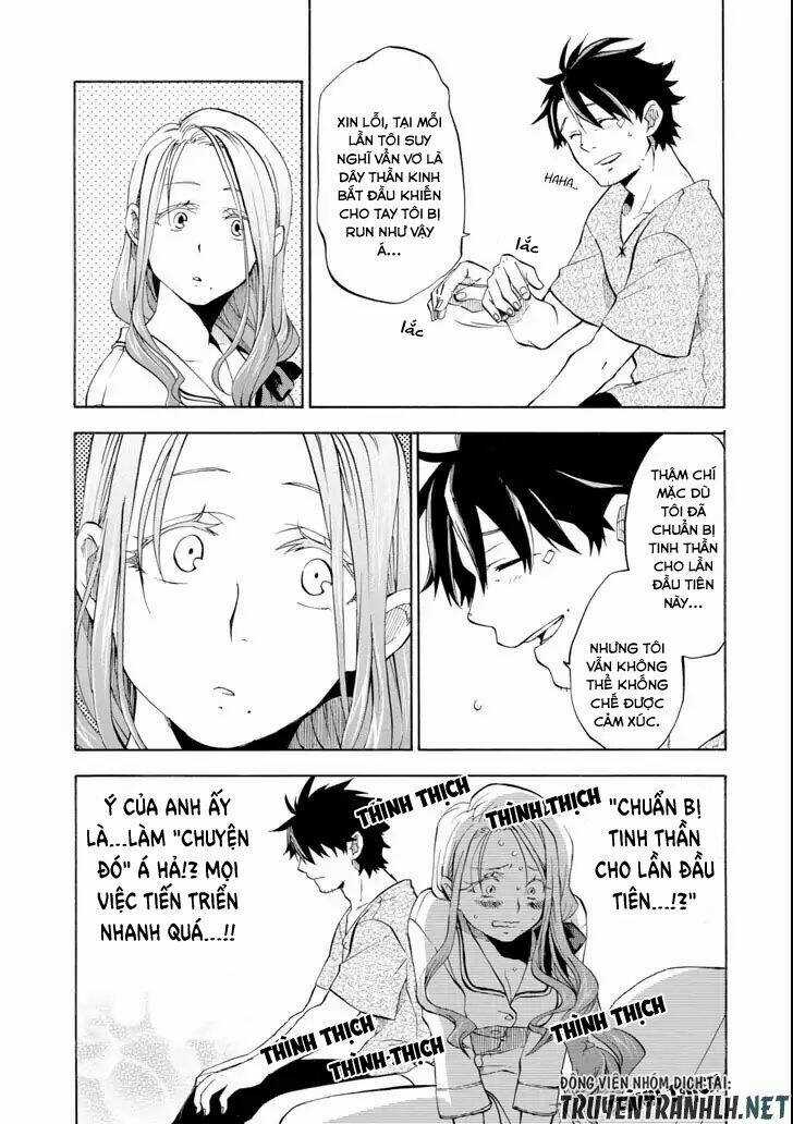 Isekai Ni Kita Mitai Dakedo Ikanisureba Yoi No Darou Chapter 4 trang 15