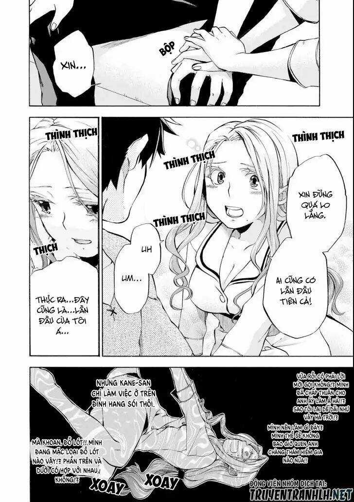 Isekai Ni Kita Mitai Dakedo Ikanisureba Yoi No Darou Chapter 4 trang 16