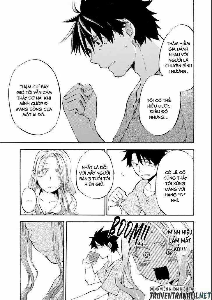 Isekai Ni Kita Mitai Dakedo Ikanisureba Yoi No Darou Chapter 4 trang 17