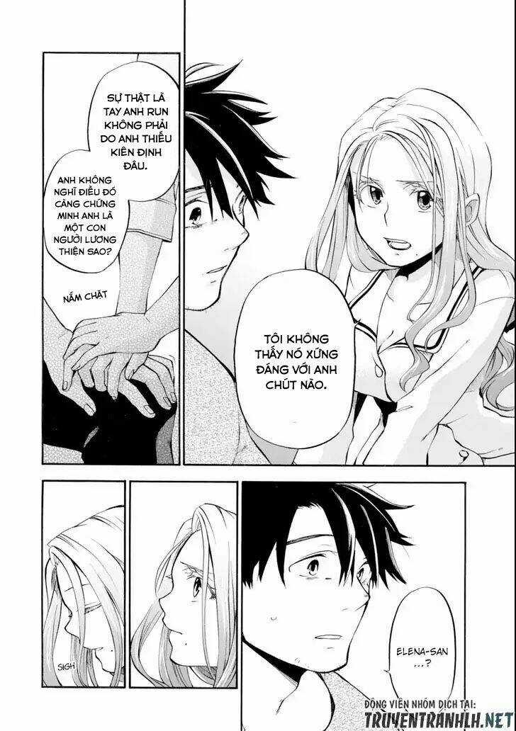 Isekai Ni Kita Mitai Dakedo Ikanisureba Yoi No Darou Chapter 4 trang 18