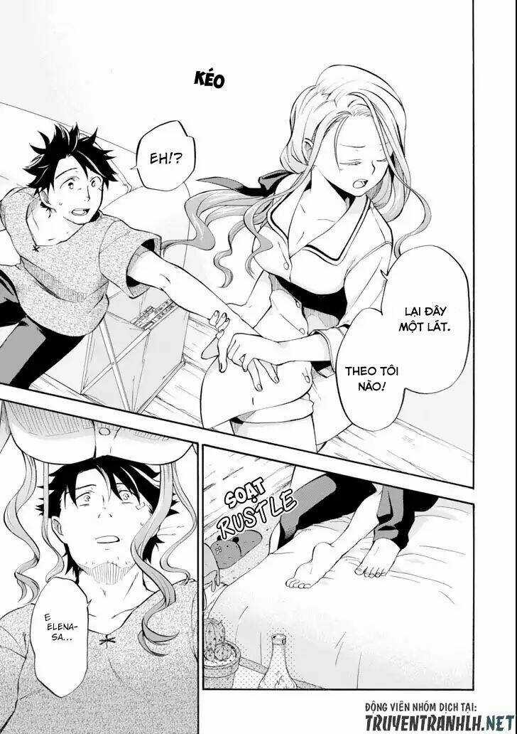 Isekai Ni Kita Mitai Dakedo Ikanisureba Yoi No Darou Chapter 4 trang 19