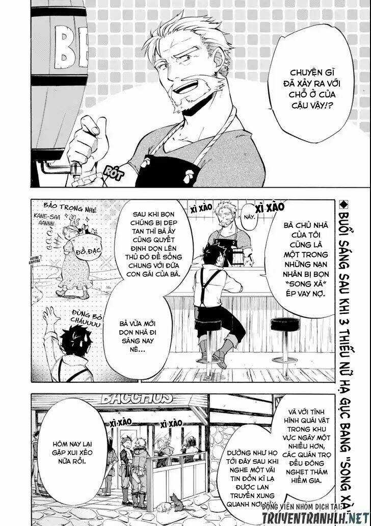 Isekai Ni Kita Mitai Dakedo Ikanisureba Yoi No Darou Chapter 4 trang 2