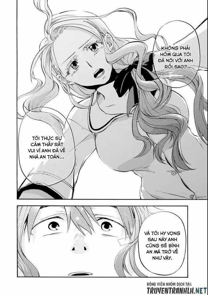 Isekai Ni Kita Mitai Dakedo Ikanisureba Yoi No Darou Chapter 4 trang 20