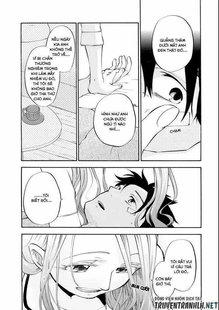 Isekai Ni Kita Mitai Dakedo Ikanisureba Yoi No Darou Chapter 4 trang 21