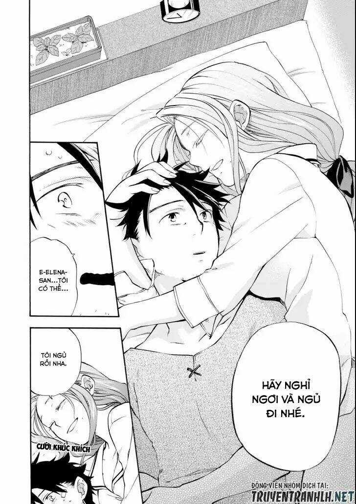 Isekai Ni Kita Mitai Dakedo Ikanisureba Yoi No Darou Chapter 4 trang 22