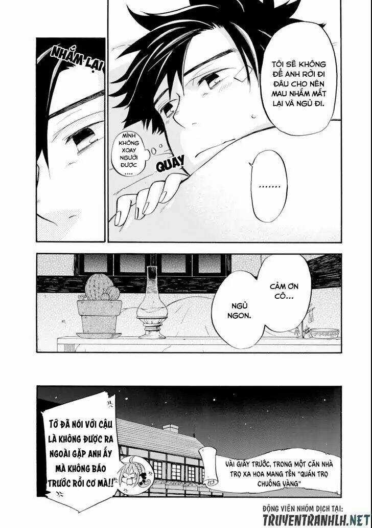 Isekai Ni Kita Mitai Dakedo Ikanisureba Yoi No Darou Chapter 4 trang 23