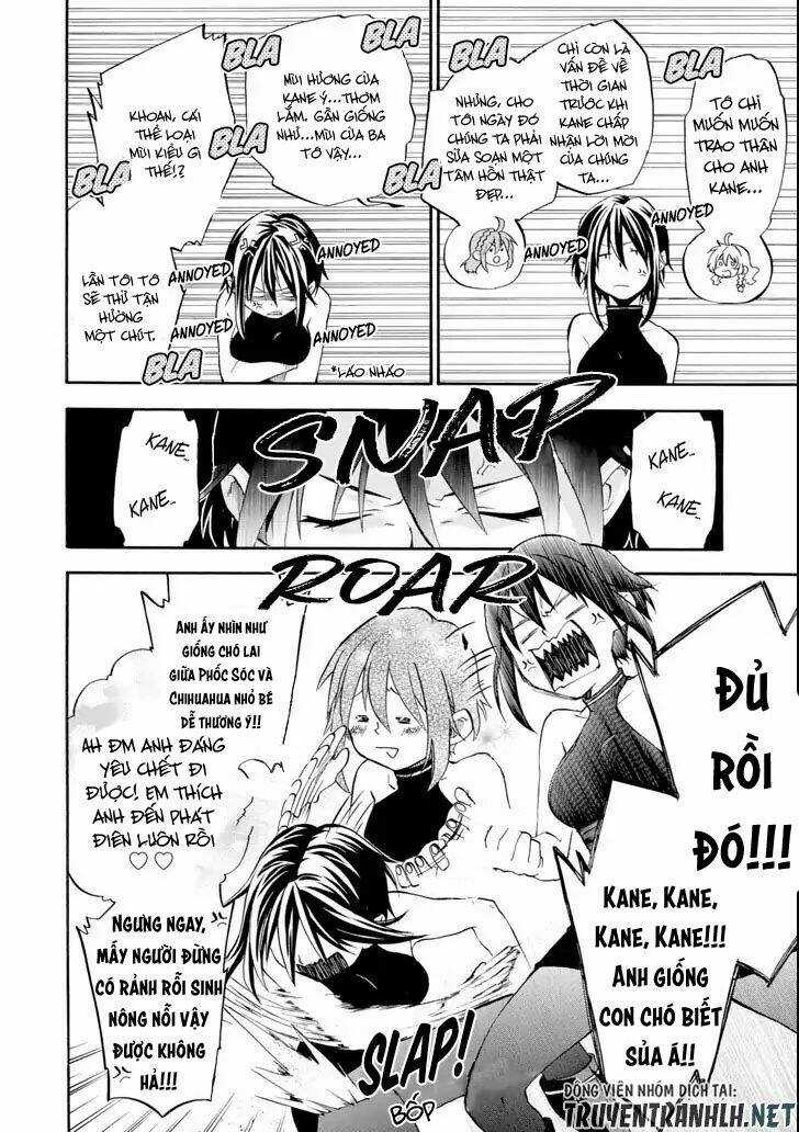 Isekai Ni Kita Mitai Dakedo Ikanisureba Yoi No Darou Chapter 4 trang 24