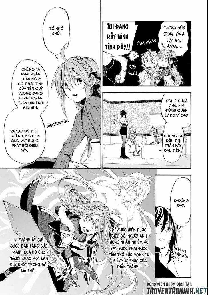 Isekai Ni Kita Mitai Dakedo Ikanisureba Yoi No Darou Chapter 4 trang 25