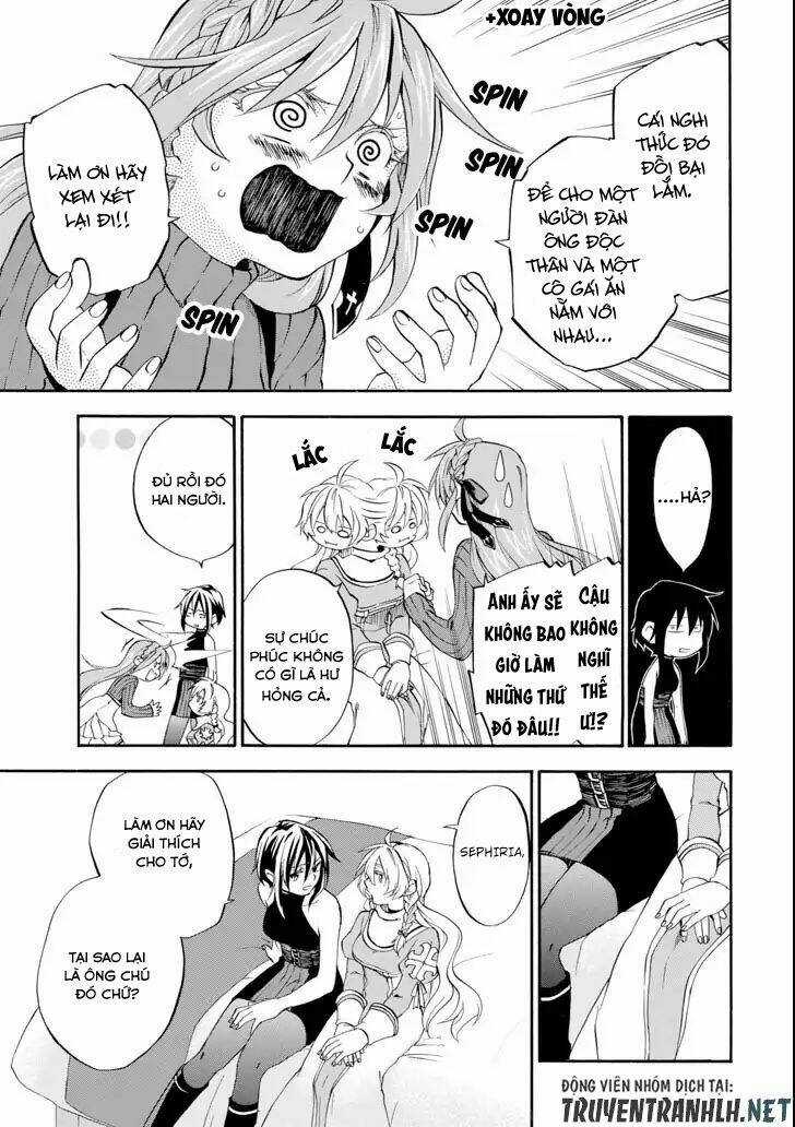 Isekai Ni Kita Mitai Dakedo Ikanisureba Yoi No Darou Chapter 4 trang 27