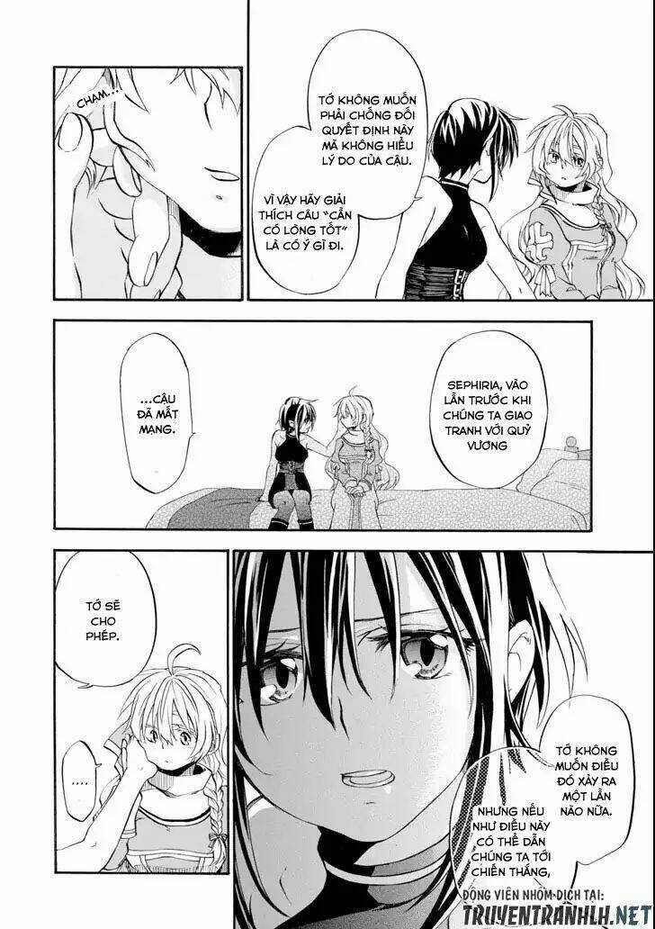 Isekai Ni Kita Mitai Dakedo Ikanisureba Yoi No Darou Chapter 4 trang 28