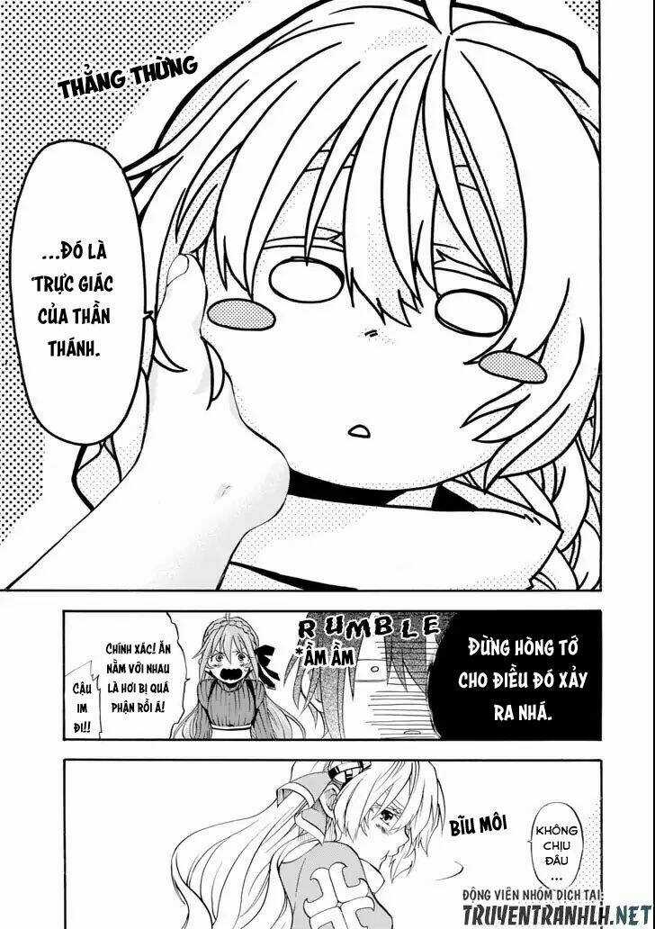 Isekai Ni Kita Mitai Dakedo Ikanisureba Yoi No Darou Chapter 4 trang 29