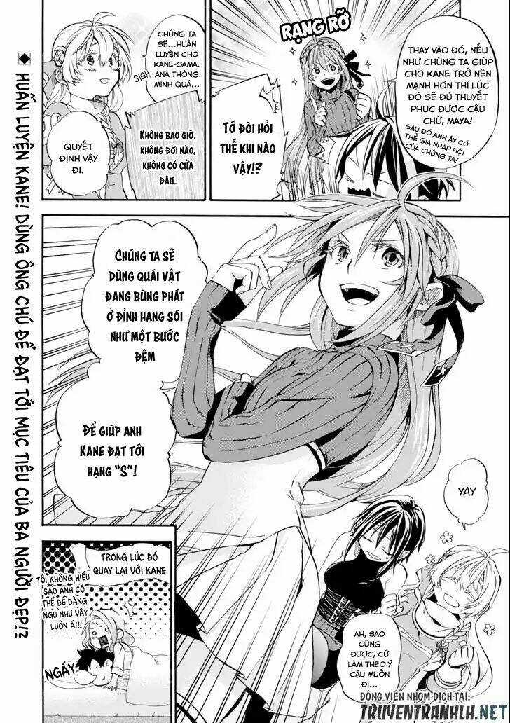 Isekai Ni Kita Mitai Dakedo Ikanisureba Yoi No Darou Chapter 4 trang 30