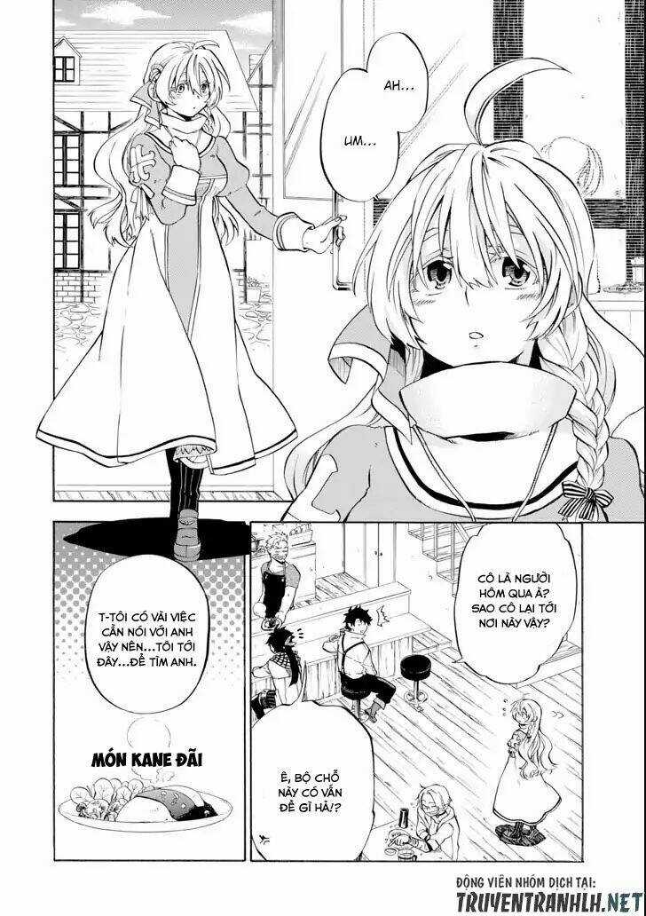 Isekai Ni Kita Mitai Dakedo Ikanisureba Yoi No Darou Chapter 4 trang 4