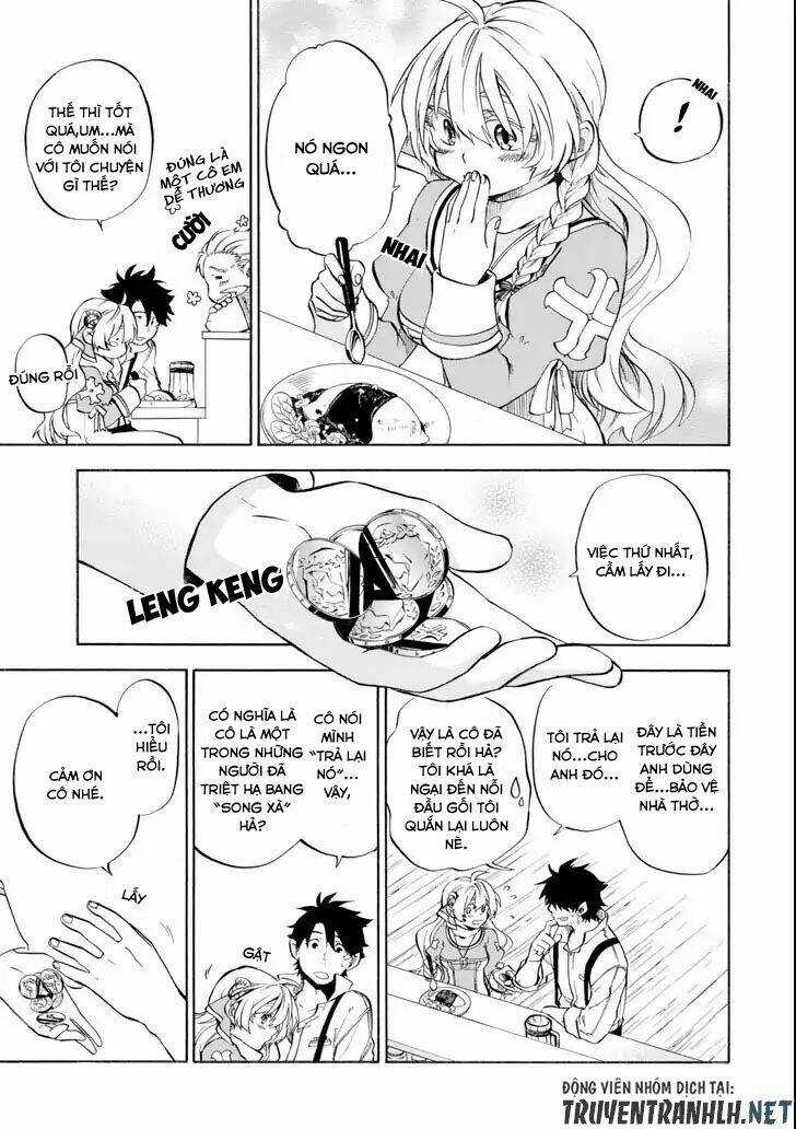 Isekai Ni Kita Mitai Dakedo Ikanisureba Yoi No Darou Chapter 4 trang 5