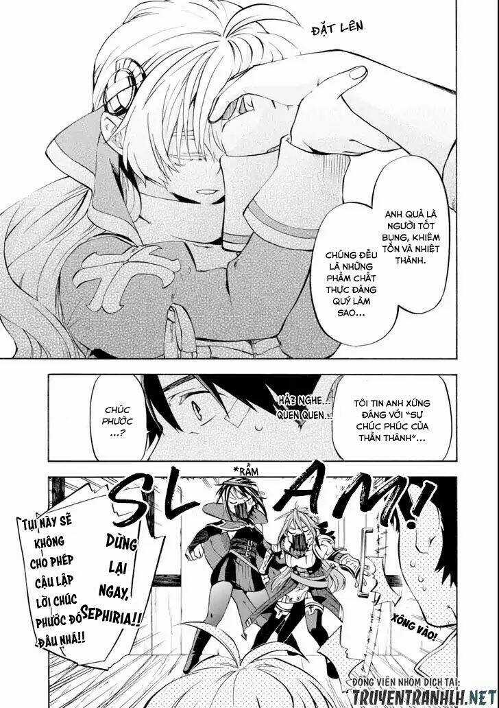 Isekai Ni Kita Mitai Dakedo Ikanisureba Yoi No Darou Chapter 4 trang 7