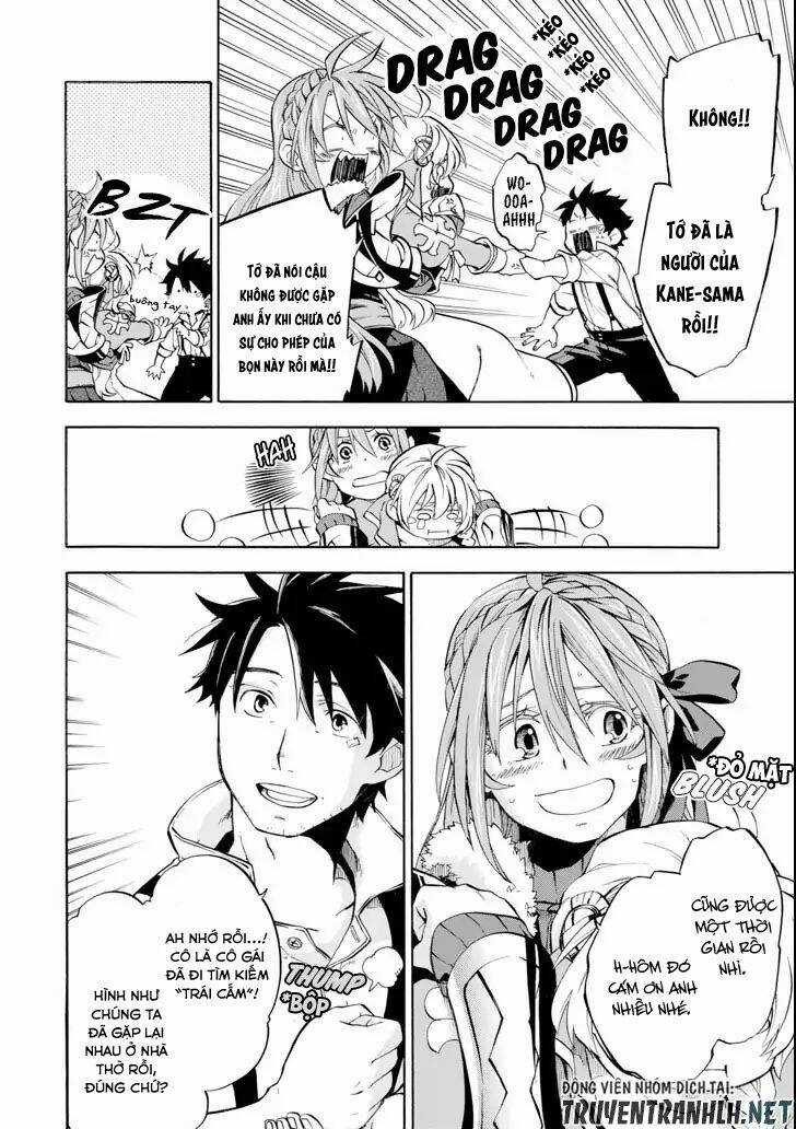 Isekai Ni Kita Mitai Dakedo Ikanisureba Yoi No Darou Chapter 4 trang 8