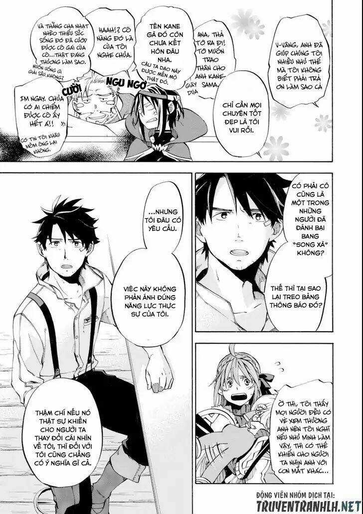 Isekai Ni Kita Mitai Dakedo Ikanisureba Yoi No Darou Chapter 4 trang 9