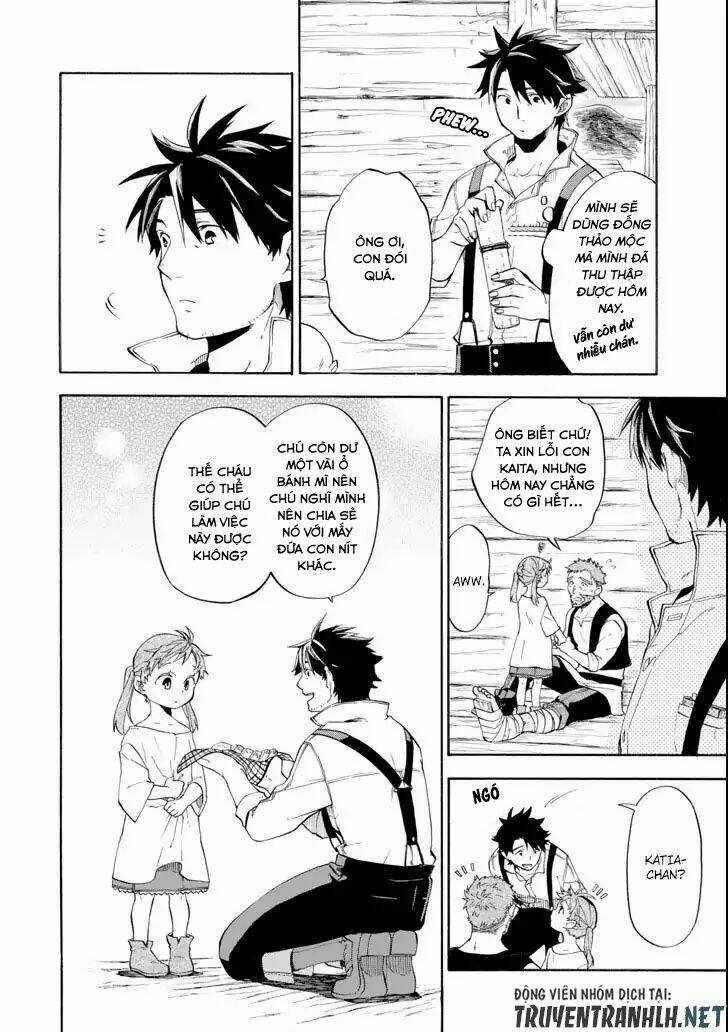 Isekai Ni Kita Mitai Dakedo Ikanisureba Yoi No Darou Chapter 5 trang 10