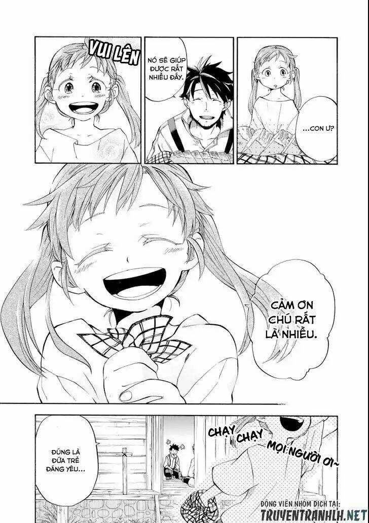 Isekai Ni Kita Mitai Dakedo Ikanisureba Yoi No Darou Chapter 5 trang 11