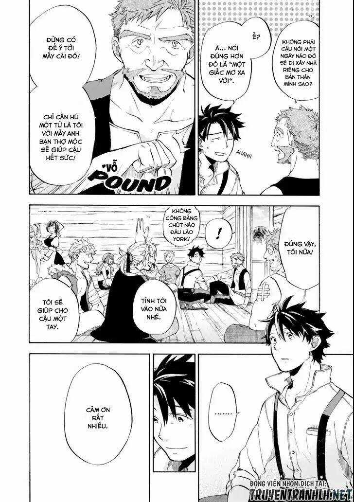 Isekai Ni Kita Mitai Dakedo Ikanisureba Yoi No Darou Chapter 5 trang 12