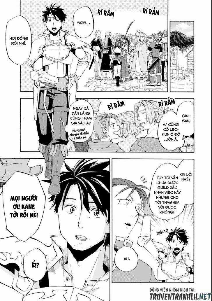 Isekai Ni Kita Mitai Dakedo Ikanisureba Yoi No Darou Chapter 5 trang 13