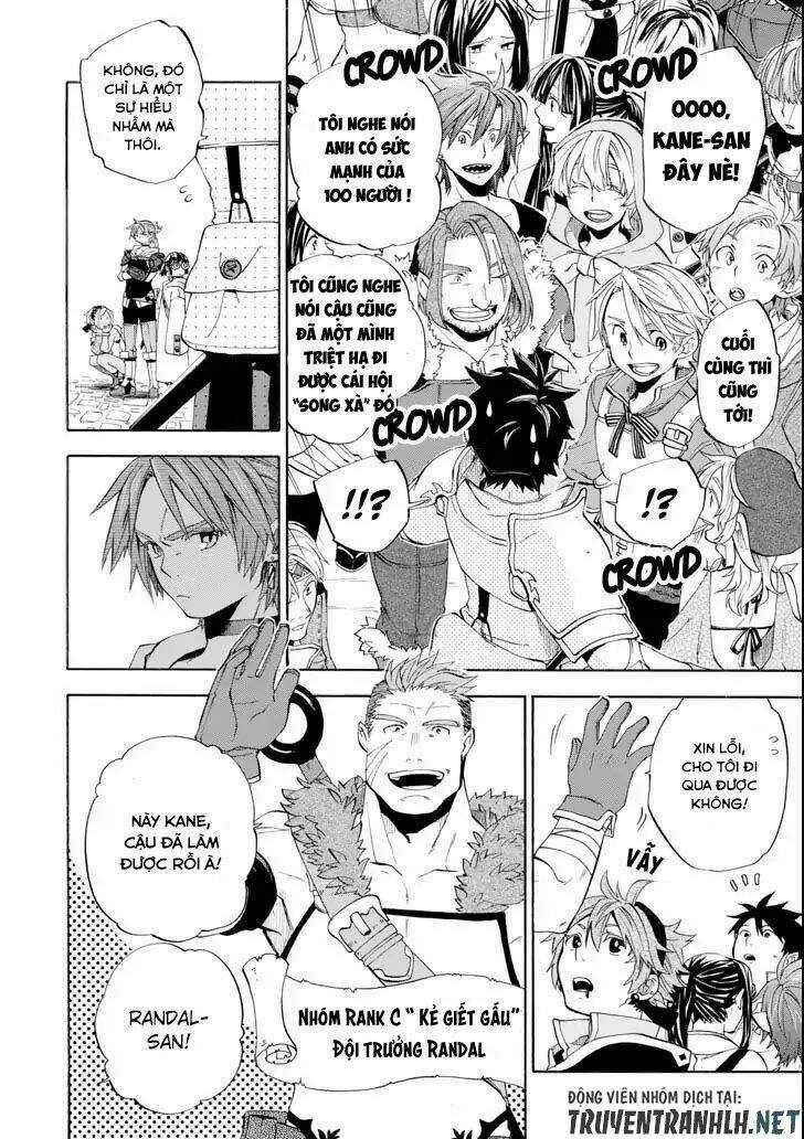 Isekai Ni Kita Mitai Dakedo Ikanisureba Yoi No Darou Chapter 5 trang 14