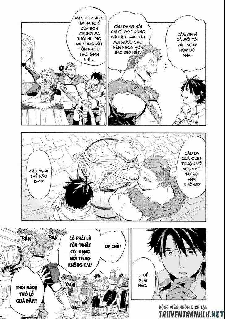 Isekai Ni Kita Mitai Dakedo Ikanisureba Yoi No Darou Chapter 5 trang 15