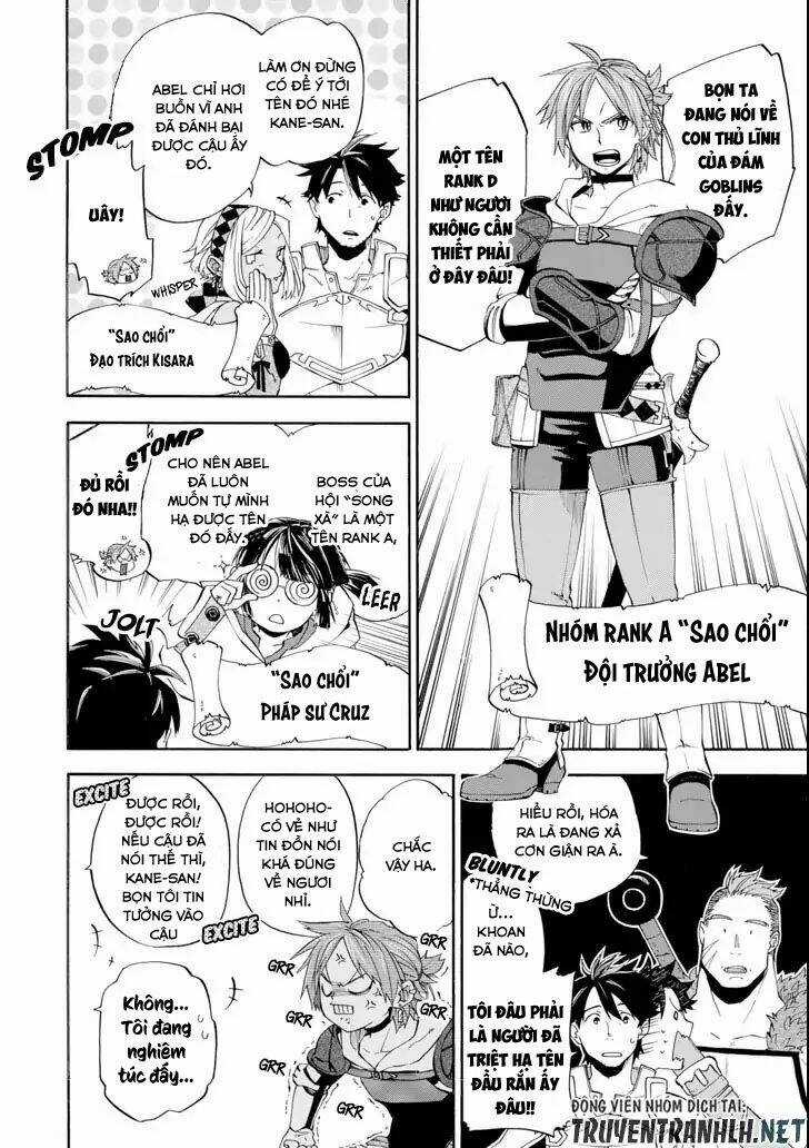 Isekai Ni Kita Mitai Dakedo Ikanisureba Yoi No Darou Chapter 5 trang 16